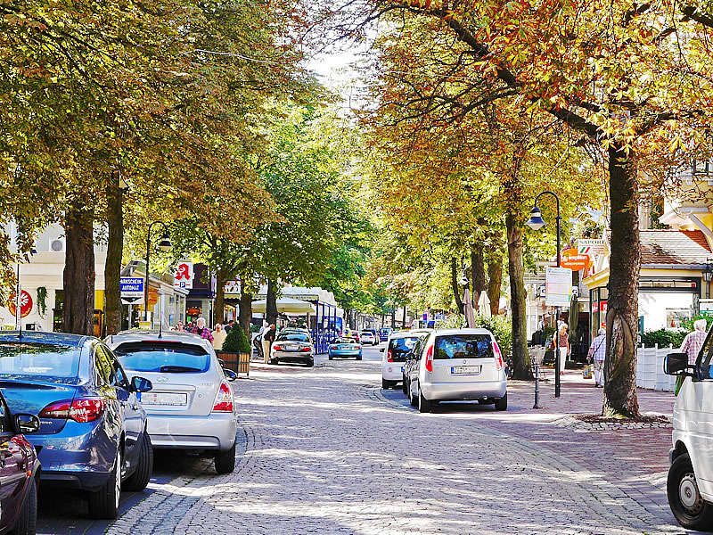 Einkaufsstraße